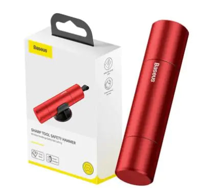 Car Safety Hammer &amp; Emergency Tool Rieworkes