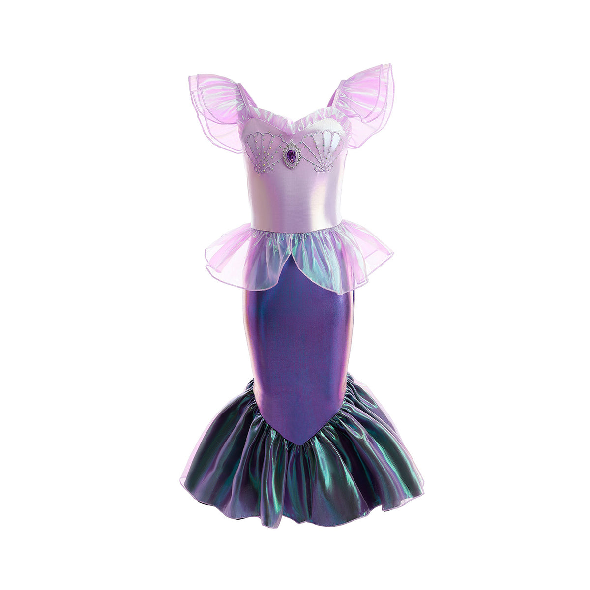 Halloween Mermaid Dress for Girls - Ariel Style Mimarta