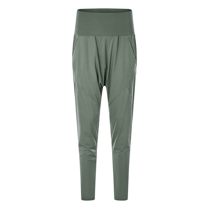 Women's Loose Fit Harem Pants with Pockets for Yoga Mimarta