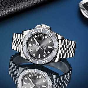 Fashion Men Mechanical Watch Luminous Rotatable Mimarta