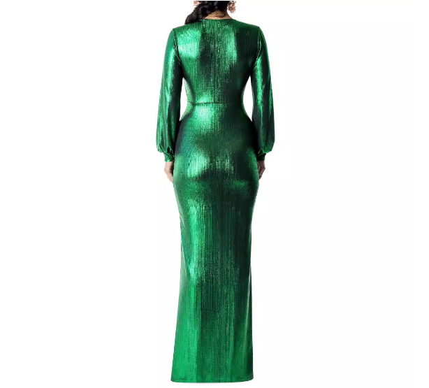 European American Ice Silk Tight Sexy Dress for Women Mimarta