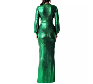 European American Ice Silk Tight Sexy Dress for Women Mimarta