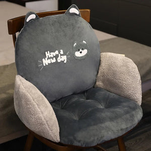 One-piece Chair Cushion: Office/Home Seat Support & Backrest Rieworkes