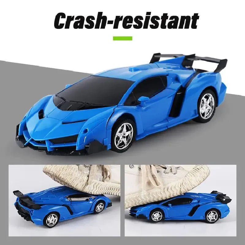 2in1 Transformer Remote Control Race Car with Rechargeable Battery - Rieworkes