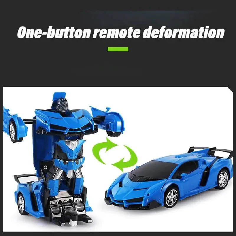 2in1 Transformer Remote Control Race Car with Rechargeable Battery - Rieworkes