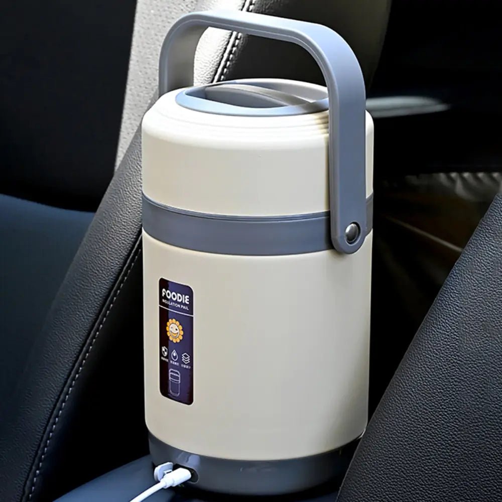 2L USB Electric Heated Lunch Box - Rieworkes