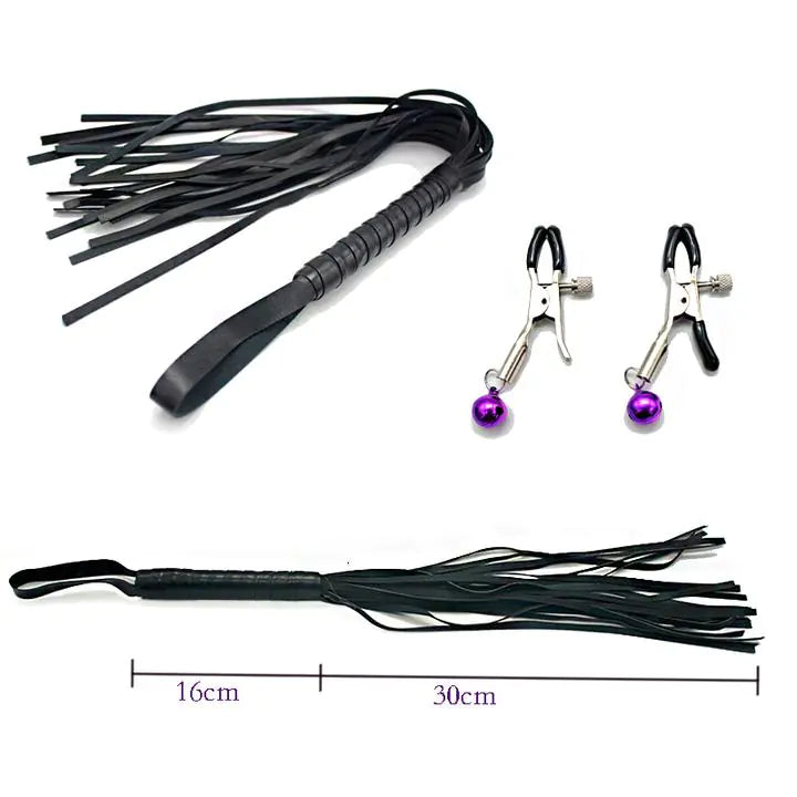 10-Piece Plush Strap Teasing Toy Set Mimarta