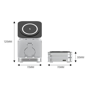 3 in 1 Wireless Charging Station - Rieworkes
