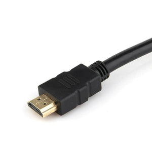 3 Port HDMI Splitter Cable 1080/4K Switch Switcher HUB Adapter for HDTV PS4 Xbox - Rieworkes