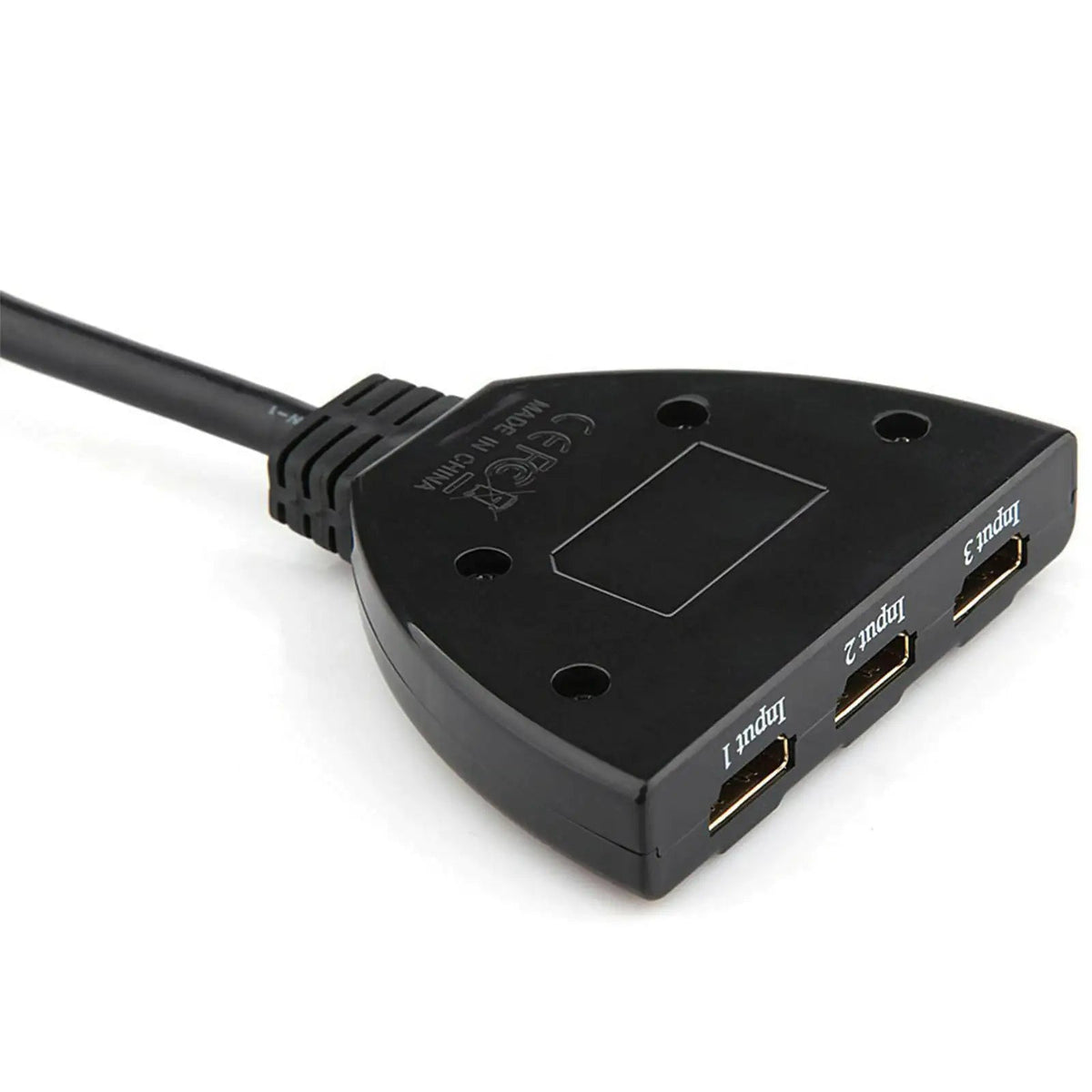 3 Port HDMI Splitter Cable 1080/4K Switch Switcher HUB Adapter for HDTV PS4 Xbox - Rieworkes