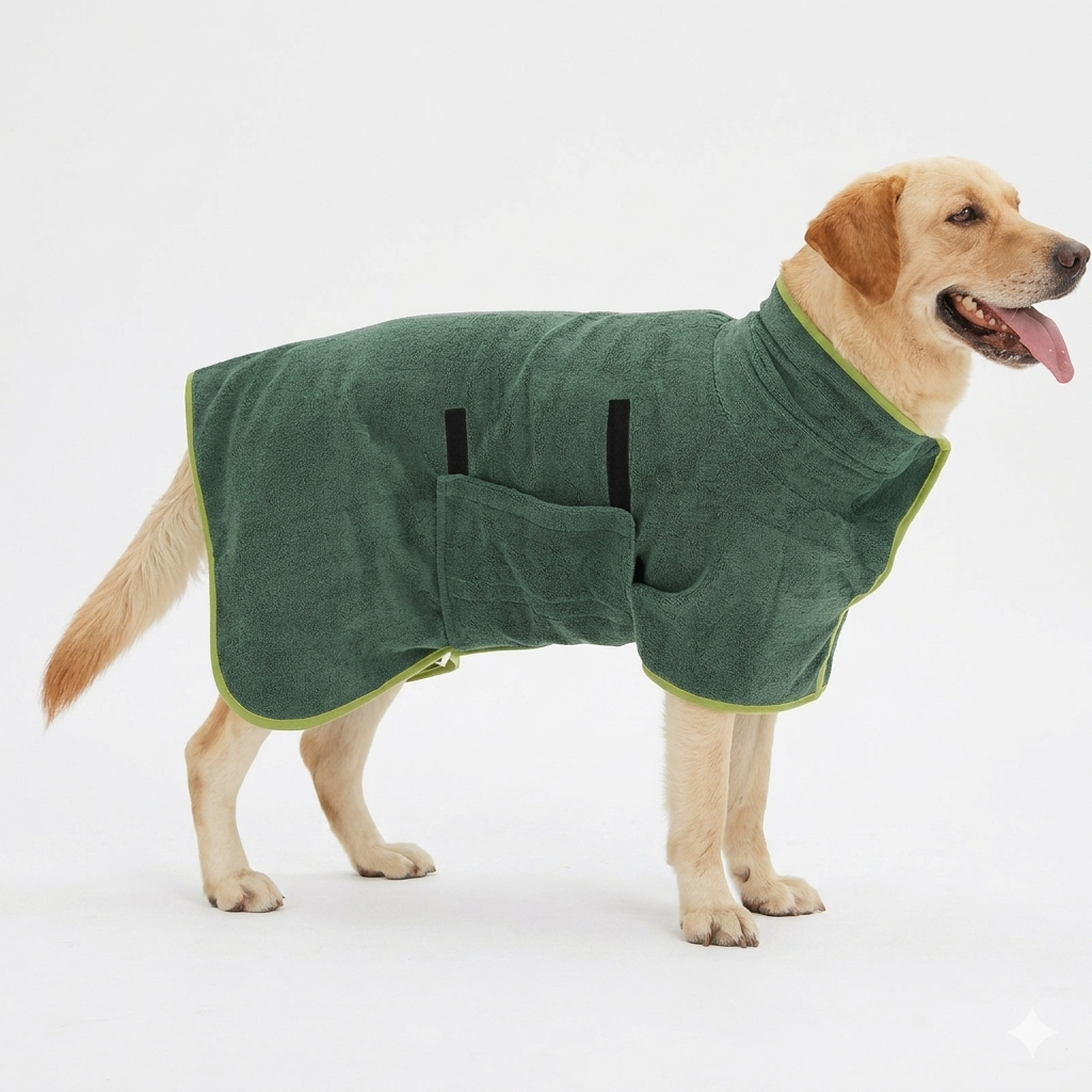 Pet Bathrobe Fast Drying Towel Mimarta