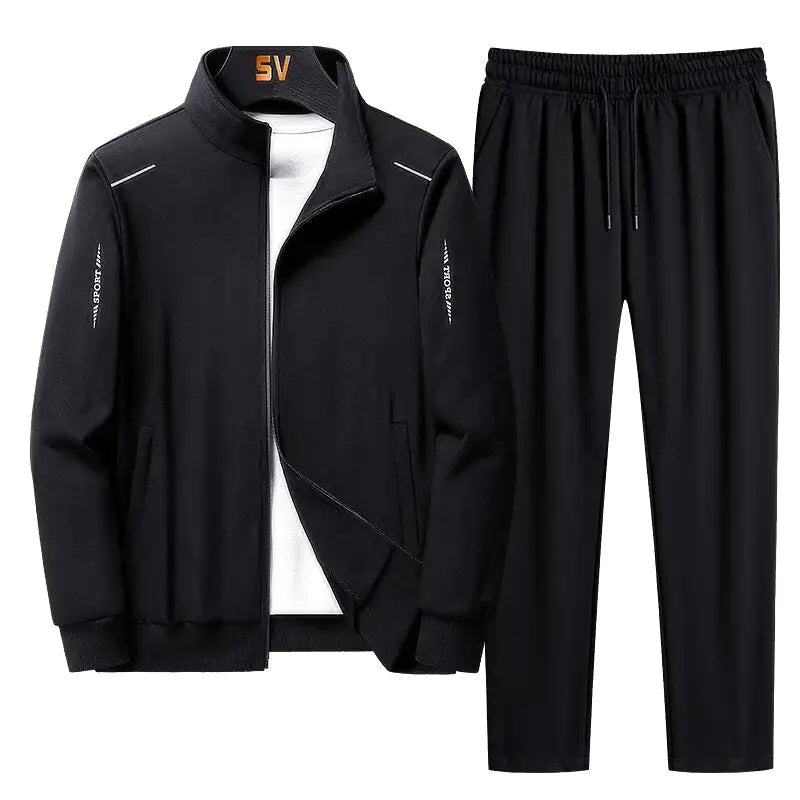 Sportswear Zipper Coat &amp; Pants set Rieworkes