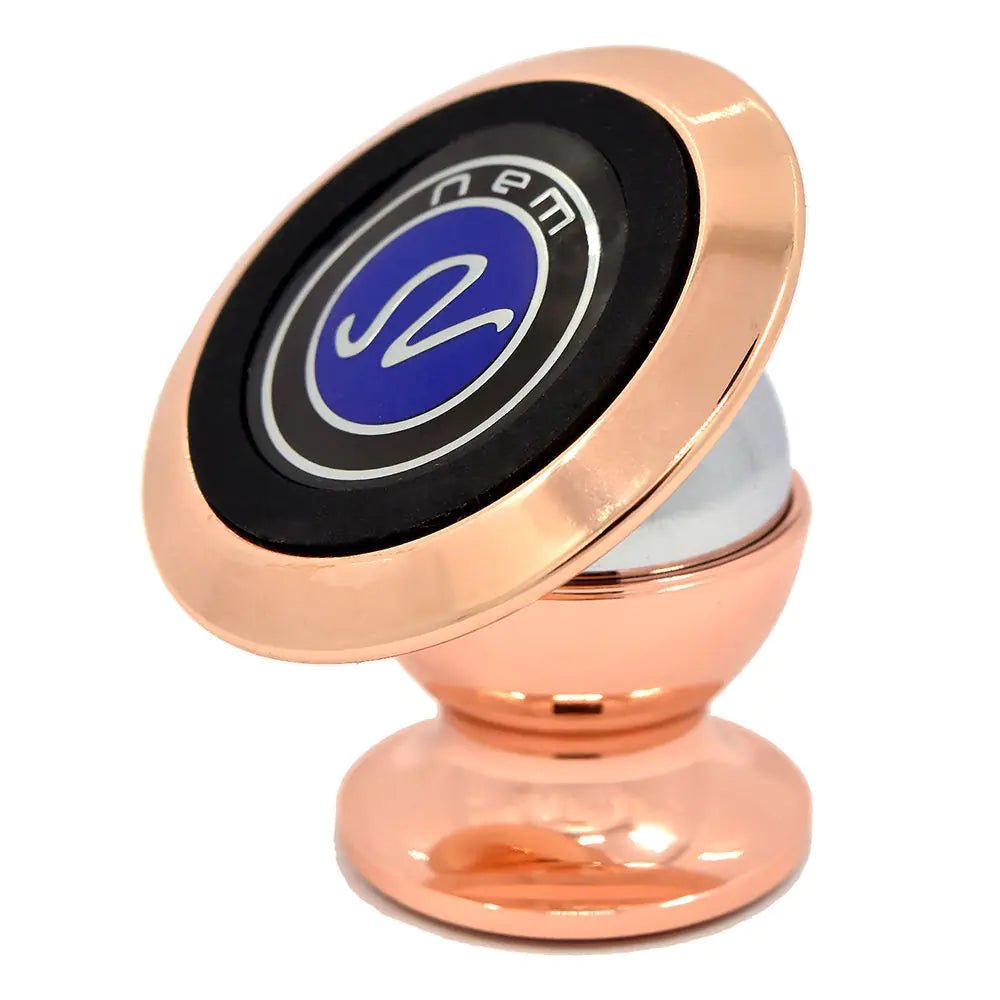 360 Degree Magnetic Car Dash Mount Ball Dock Holder For Phone Tablet Universal - Rieworkes