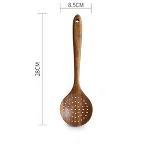 Essential Non-Stick Cookware & Wooden Spoon Set Mimarta