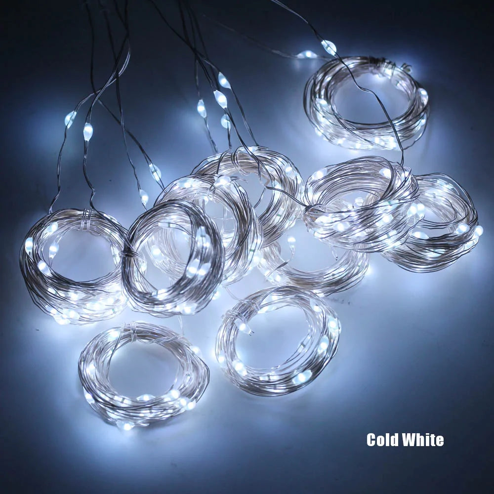 LED Curtain  String Light Rieworkes