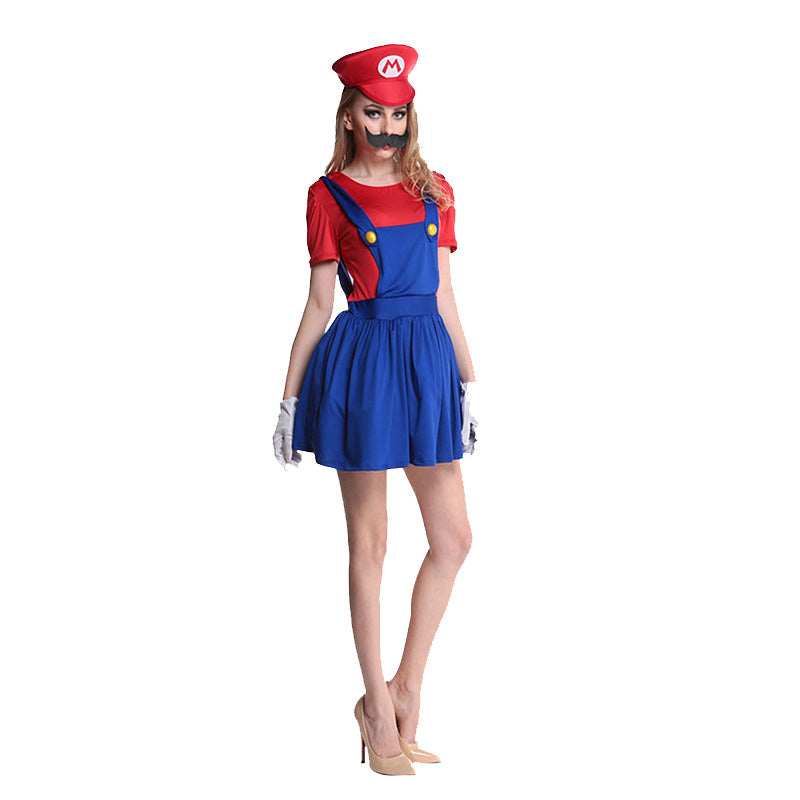 Mario Costume Dress for Kids - Cosplay and Halloween Mimarta