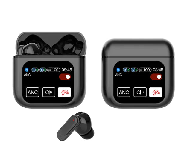 PureSound 54 Wireless Bluetooth Headset with ANC & ENC Noise Reduction Rieworkes