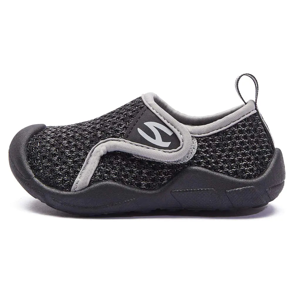 GUBARUN Toddler Boys Girls Sneakers Kids Lightweight Tennis Shoes Breathable 11 Little Kid Black/Grey Rieworkes