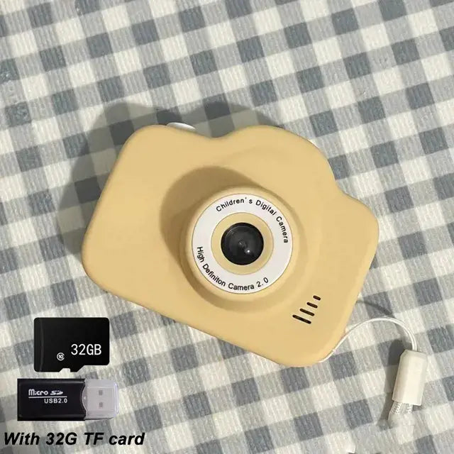 Digital Dual Camera Toys For Kids Rieworkes