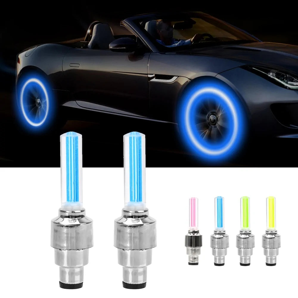 Tire Valve Cap Decorative Lantern Lamp Rieworkes
