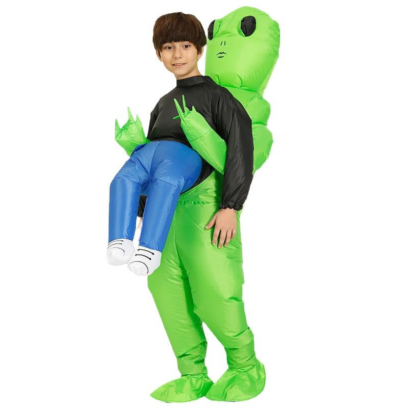 Alien Inflatable Costume for Halloween Kids' Dress-up Mimarta
