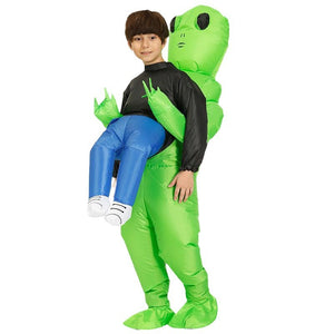 Alien Inflatable Costume for Halloween Kids' Dress-up Mimarta