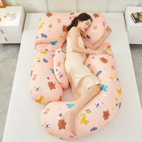 U-Shaped Pregnancy & Lumbar Support Pillow Mimarta