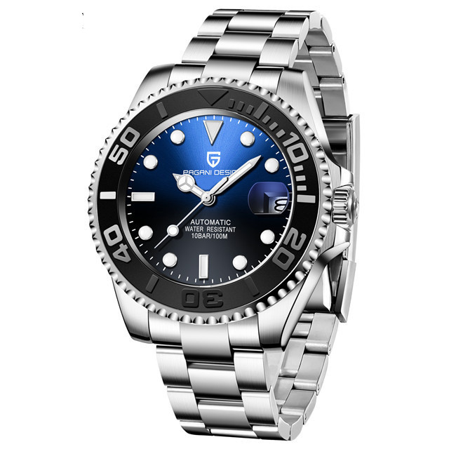 Fashion Men Mechanical Watch Luminous Rotatable Mimarta
