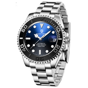 Fashion Men Mechanical Watch Luminous Rotatable Mimarta