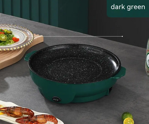 Compact Non-Stick Electric Griddle & Grill – Multi-Function Baking and BBQ Pan Mimarta