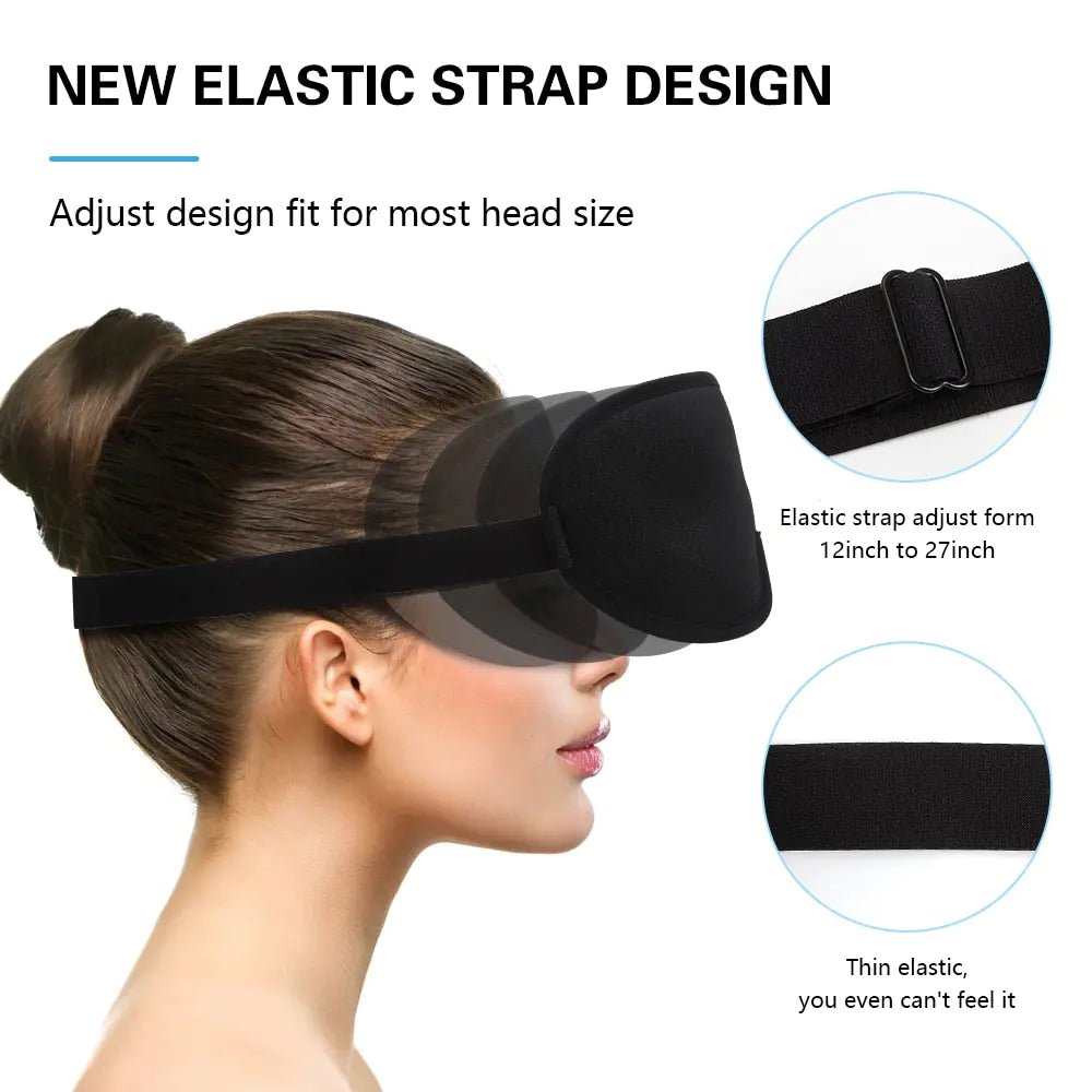 3D Sleep Mask Eye Patch - Rieworkes