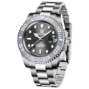 Fashion Men Mechanical Watch Luminous Rotatable Mimarta