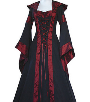 Victorian Renaissance Dress for Halloween (eBay, Wish, Amazon) Mimarta