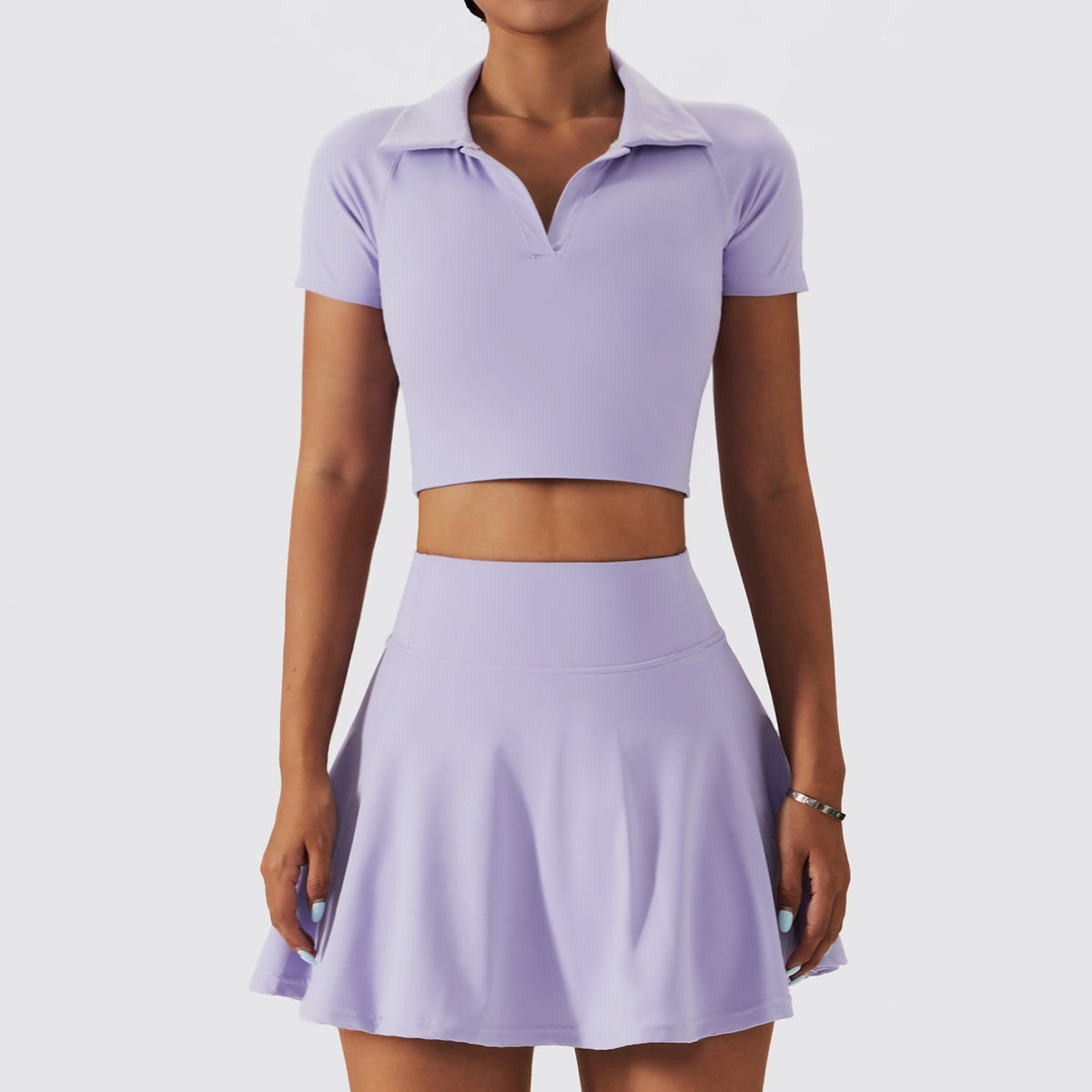 Women's Quick-Drying Tennis Suit Set for Gym & Outdoor Mimarta