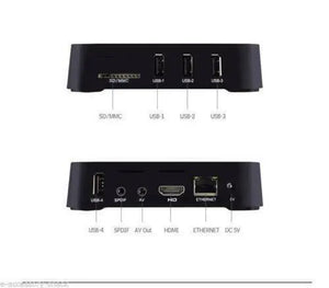 MXQ Pro 4K Ultra HD 64Bit Wifi Android 7.1 Quad Core Smart TV Box Media Player Rieworkes
