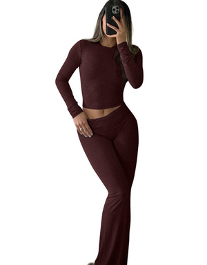 BellBottom Sports Suit Mimarta