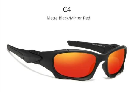 Retro Sport Sunglasses for Men Mimarta