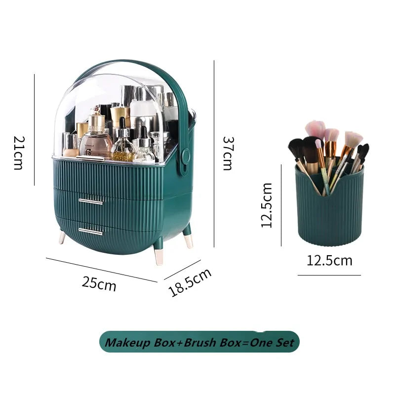 Cosmetic Storage Box Organizer Rieworkes