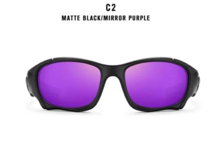 Retro Sport Sunglasses for Men Mimarta