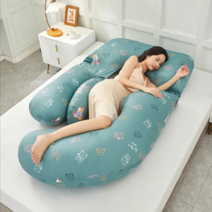 U-Shaped Pregnancy & Lumbar Support Pillow Mimarta