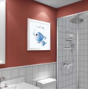 Hidden Bathroom Storage Cabinet with Waterproof Design Mimarta