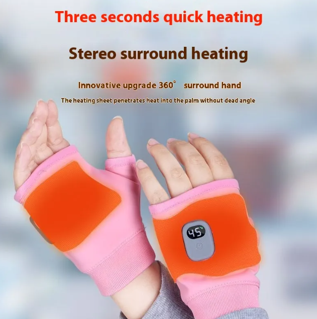 USB Heated Winter Gloves Mimarta