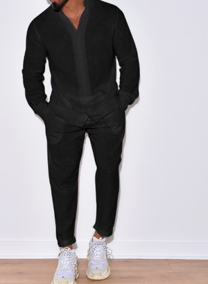 Men's Linen Outfit (One Set) Mimarta