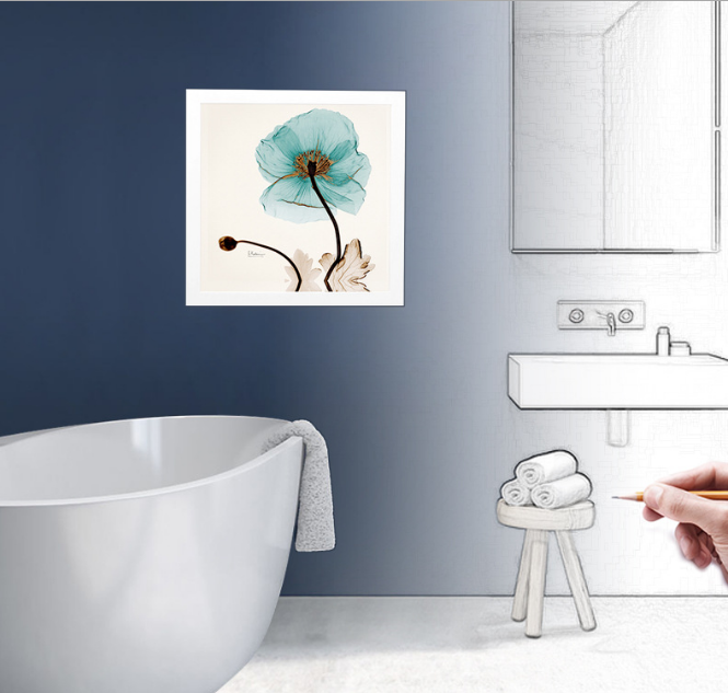 Hidden Bathroom Storage Cabinet with Waterproof Design Mimarta