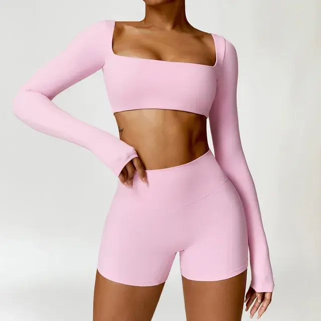 2 Pieces Women's Yoga Tracksuit Rieworkes