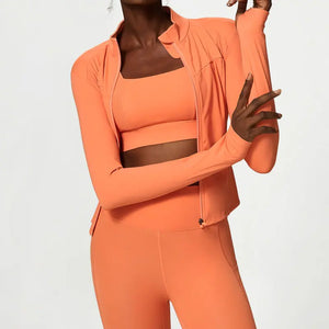 Women's Long Sleeve Breathable Tops for Fall & Winter Mimarta