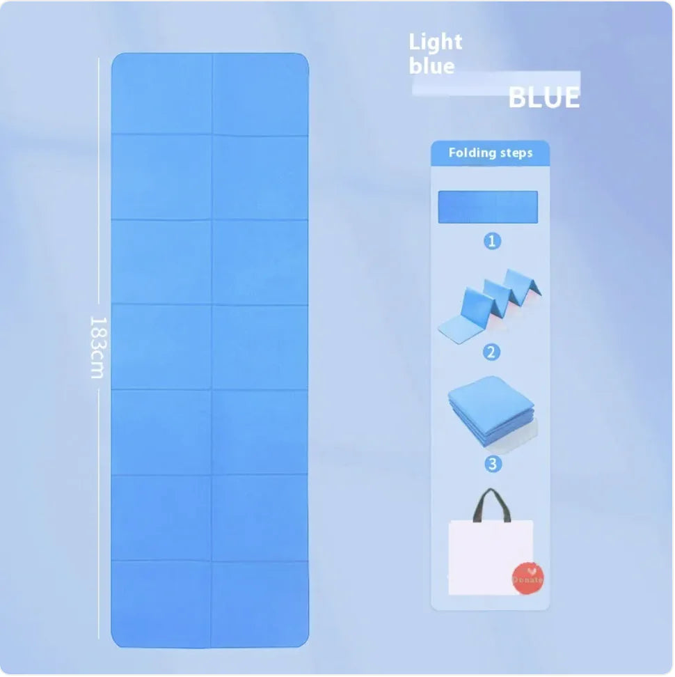 Folding Yoga Mat &amp; Tatami Mattress - Thickened Floor Mat for Lounging and Relaxation Rieworkes