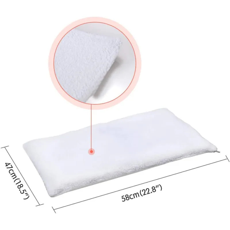 Self-Heating Dog Bed &amp; Pet Cushion Mimarta