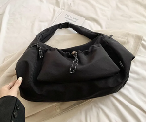 Solid Color Fashion Large Capacity Versatile Shoulder Crossbody Bag Mimarta