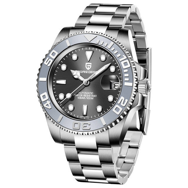 Fashion Men Mechanical Watch Luminous Rotatable Mimarta
